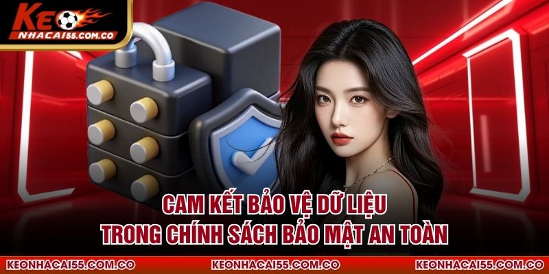 Cam kết bảo vệ dữ liệu trong chính sách bảo mật an toàn