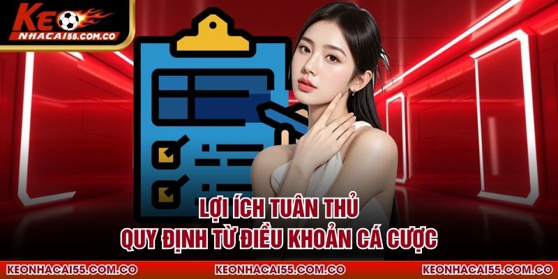 Lợi ích tuân thủ quy định từ điều khoản cá cược